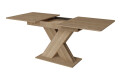 Фото 3 - Стол обеденный Неман Вито 140x80 см раскладной, дуб песочный