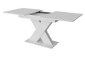 Фото 3 - Стол обеденный Неман Вито 1406x80 см раскладной, белый