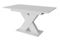Фото 1 - Стол обеденный Неман Вито 1406x80 см раскладной, белый