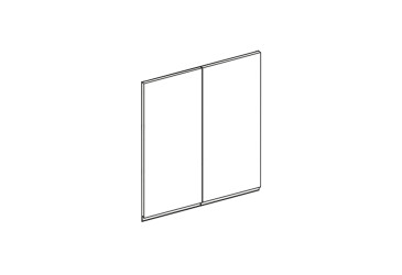 Фото Фасад В 80 (h-920) Влада Svit Mebliv