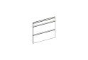 Image 1 - Фасад Н 80 3Ш (1+2) Влада Svit Mebliv