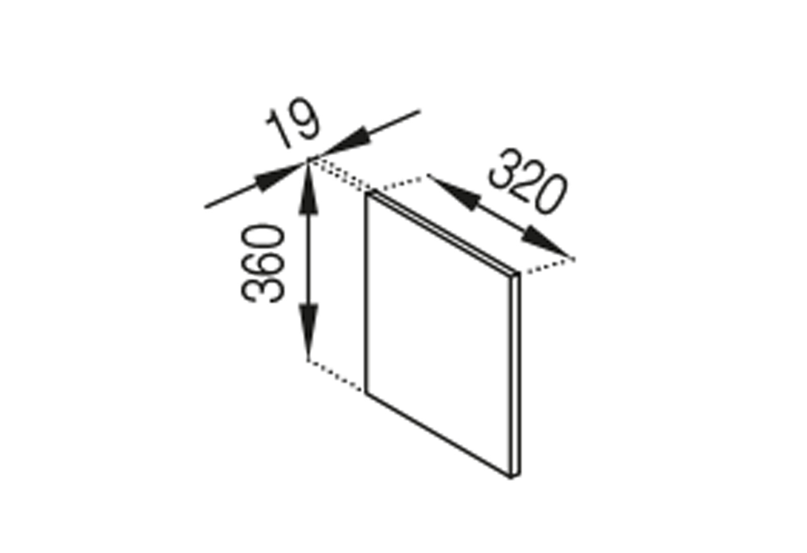 Фото 1 - А панель (320) Влада Svit Mebliv