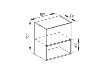 Фото В 60 Б п/мікровол. Влада Svit Mebliv