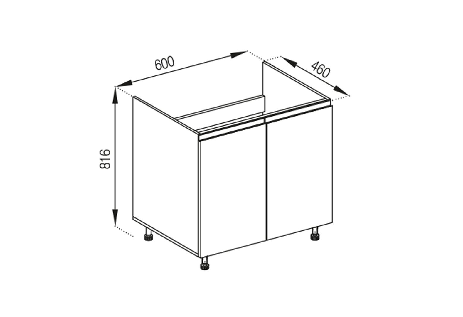 Фото 1 - Н 60М Влада Svit Mebliv