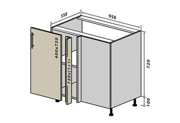 Фото Н16 Заглушка 1Д 95 Бета Люкс Вип-Мастер