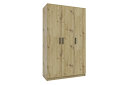 Image 3 - Шафа Garant Simple / Сімпл 3-дверна 120 см дуб артизан