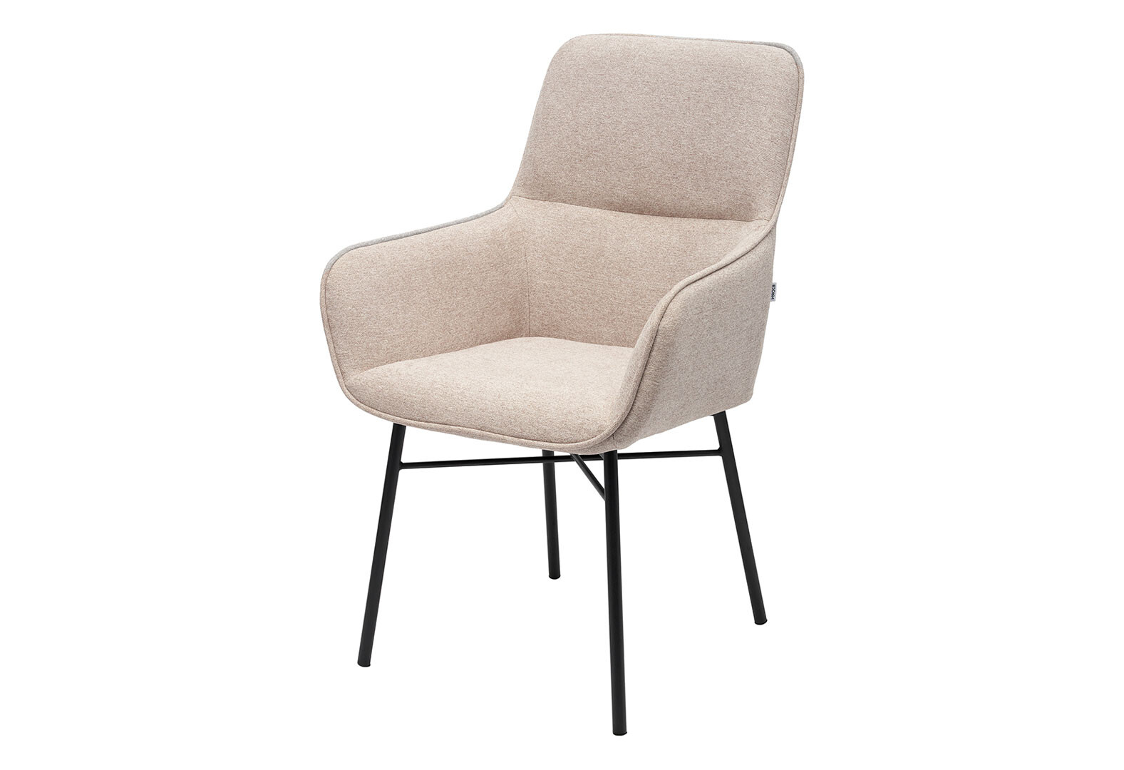 Фото 17 - Стул кухонный Bjorn Фрост 60x63x93 см мягкий с подлокотниками