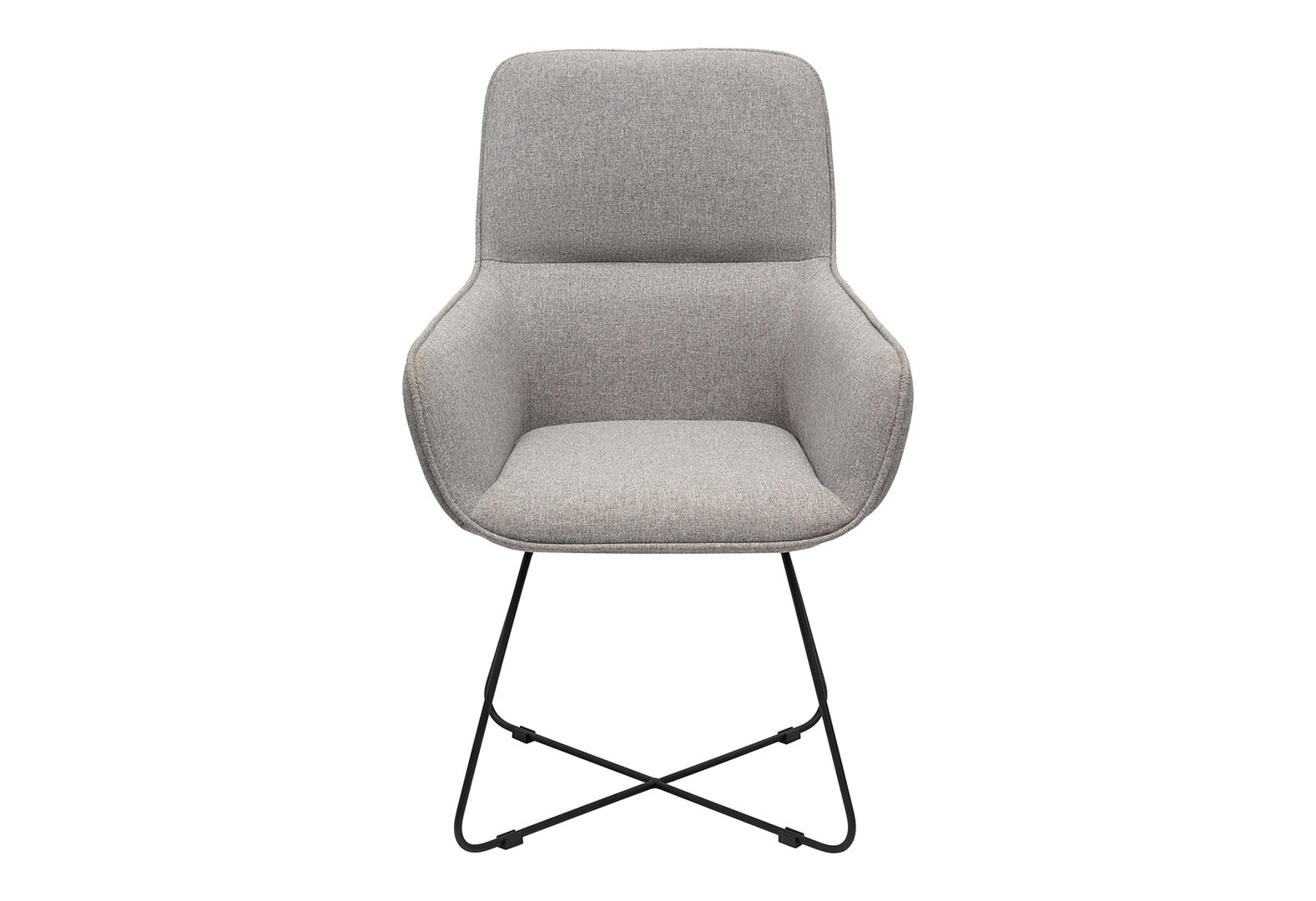 Фото 11 - Стул кухонный Bjorn Фрост 60x63x93 см мягкий с подлокотниками