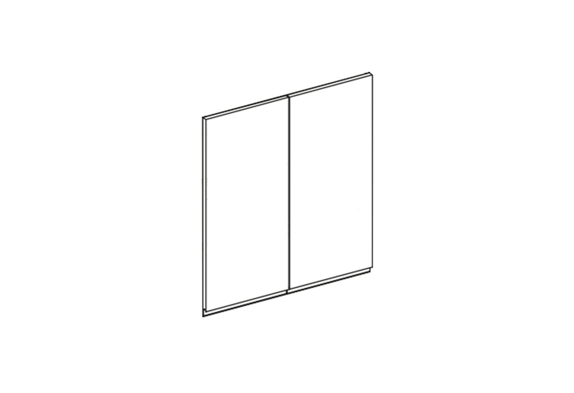 Фото Фасад В 60 (h-920) Мілана Світ Меблів