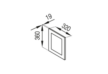Фото А панель (320) Анна Svit Mebliv