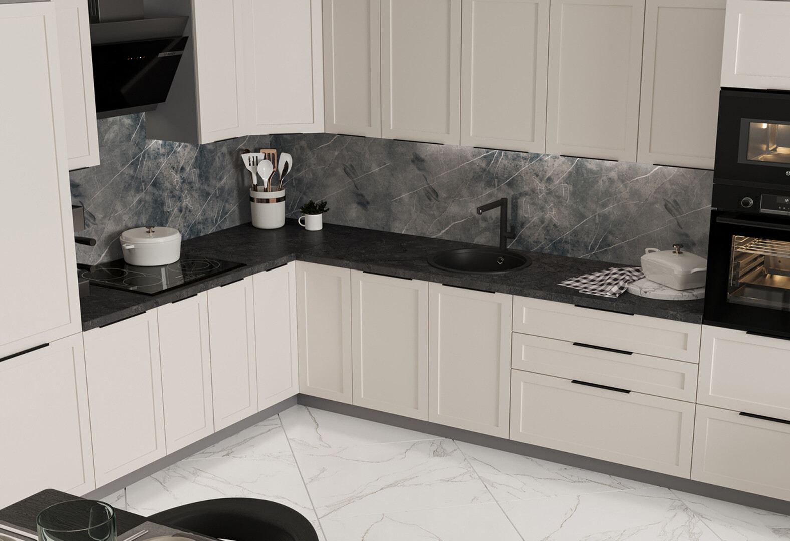 Фото 12 - Модульная кухня Анна Svit Mebliv