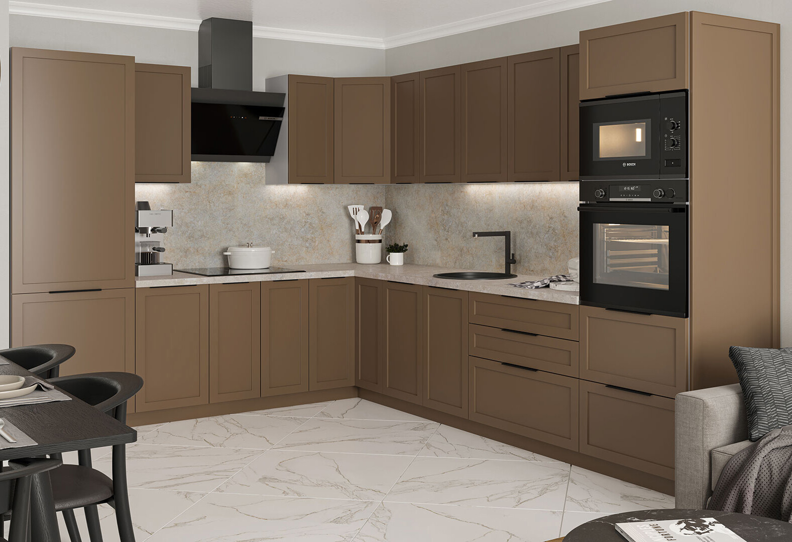 Фото 10 - Модульная кухня Анна Svit Mebliv