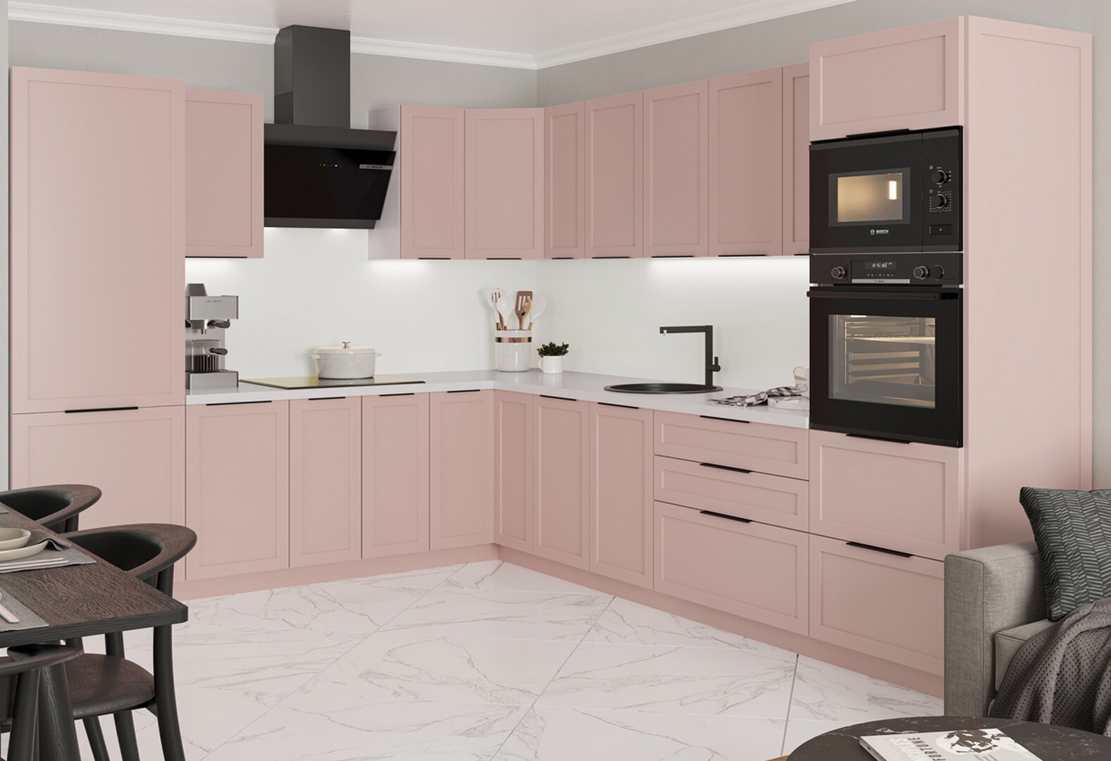 Фото 6 - Модульная кухня Анна Svit Mebliv