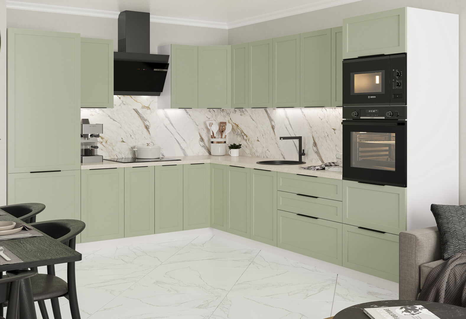 Фото 8 - Модульная кухня Анна Svit Mebliv