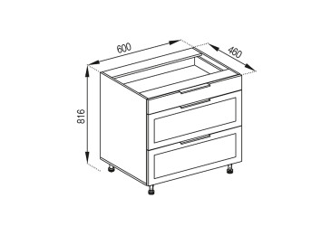 Фото Н 60 3Ш (1+2) LUX