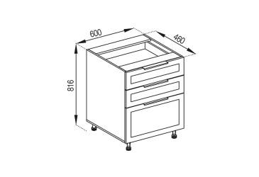 Фото Н 60 3Ш (2+1) LUX