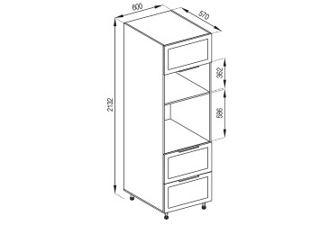 Фото П 60 ДШ п/мікровол. LUX Анна Svit Mebliv