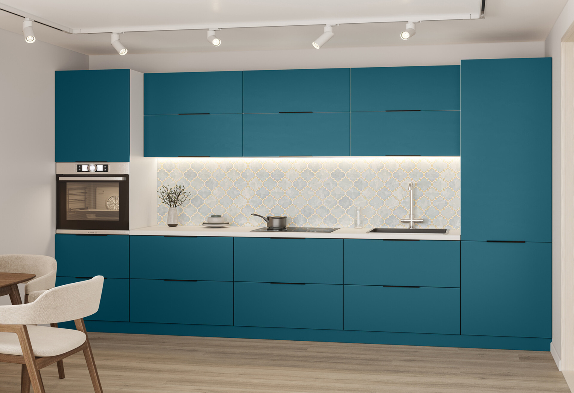 Фото 13 - Модульная кухня Милана Svit Mebliv