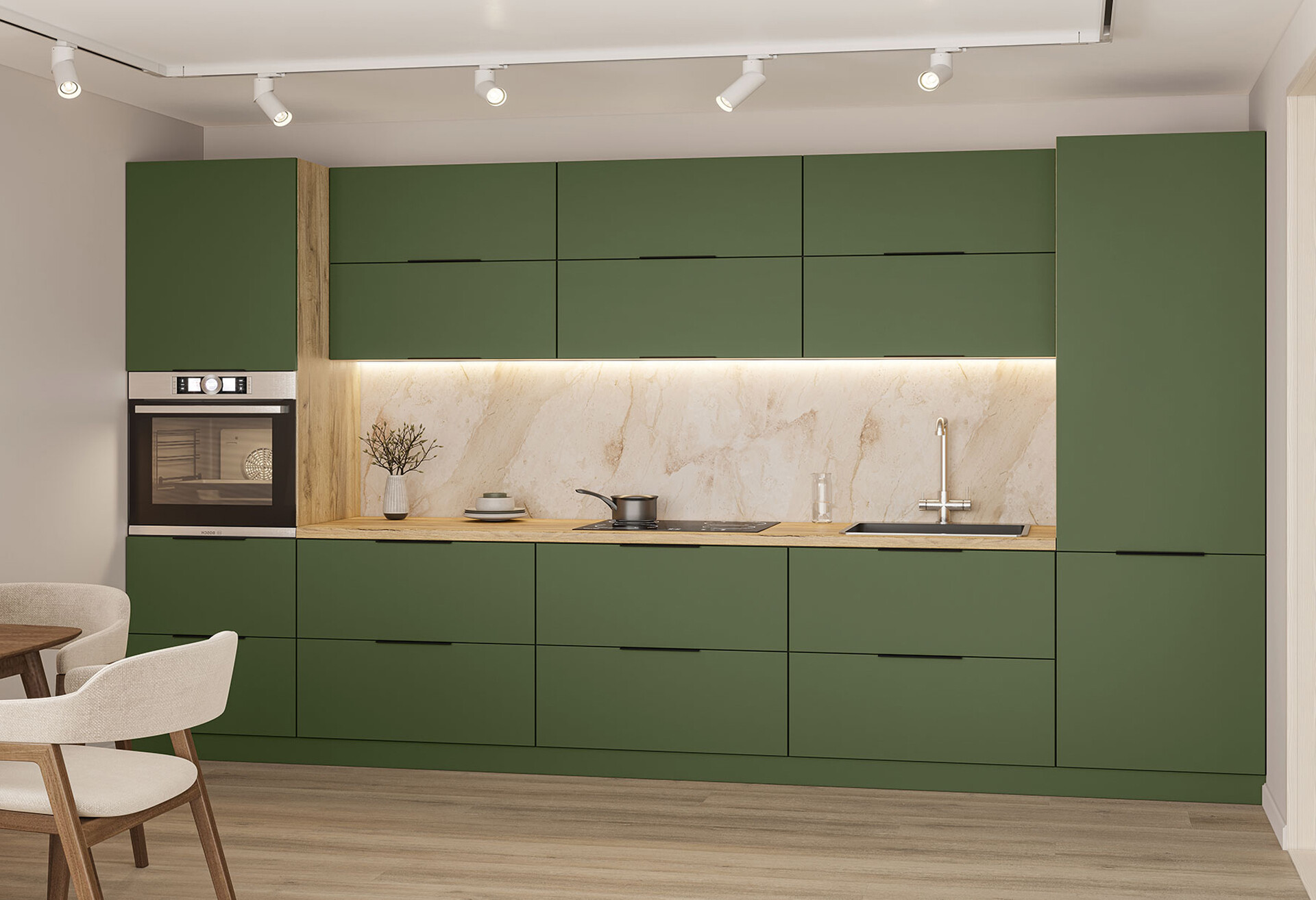 Фото 12 - Модульная кухня Милана Svit Mebliv