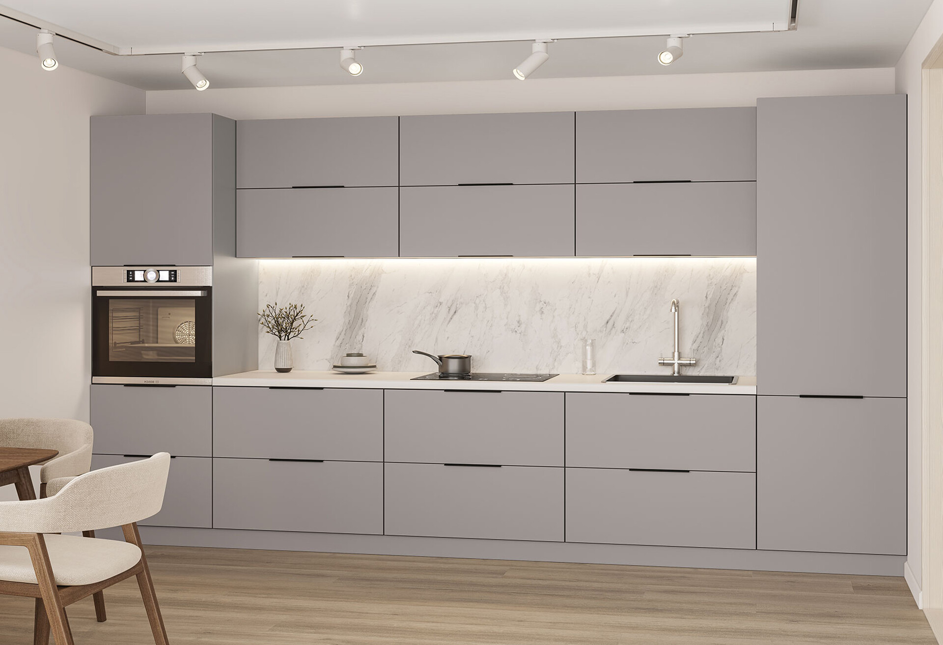 Фото 9 - Модульная кухня Милана Svit Mebliv