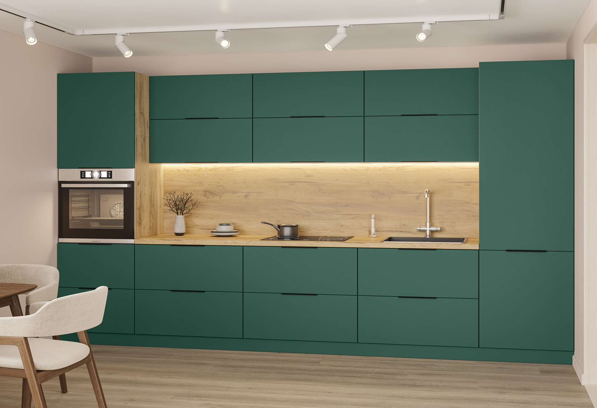 Фото 8 - Модульная кухня Милана Svit Mebliv