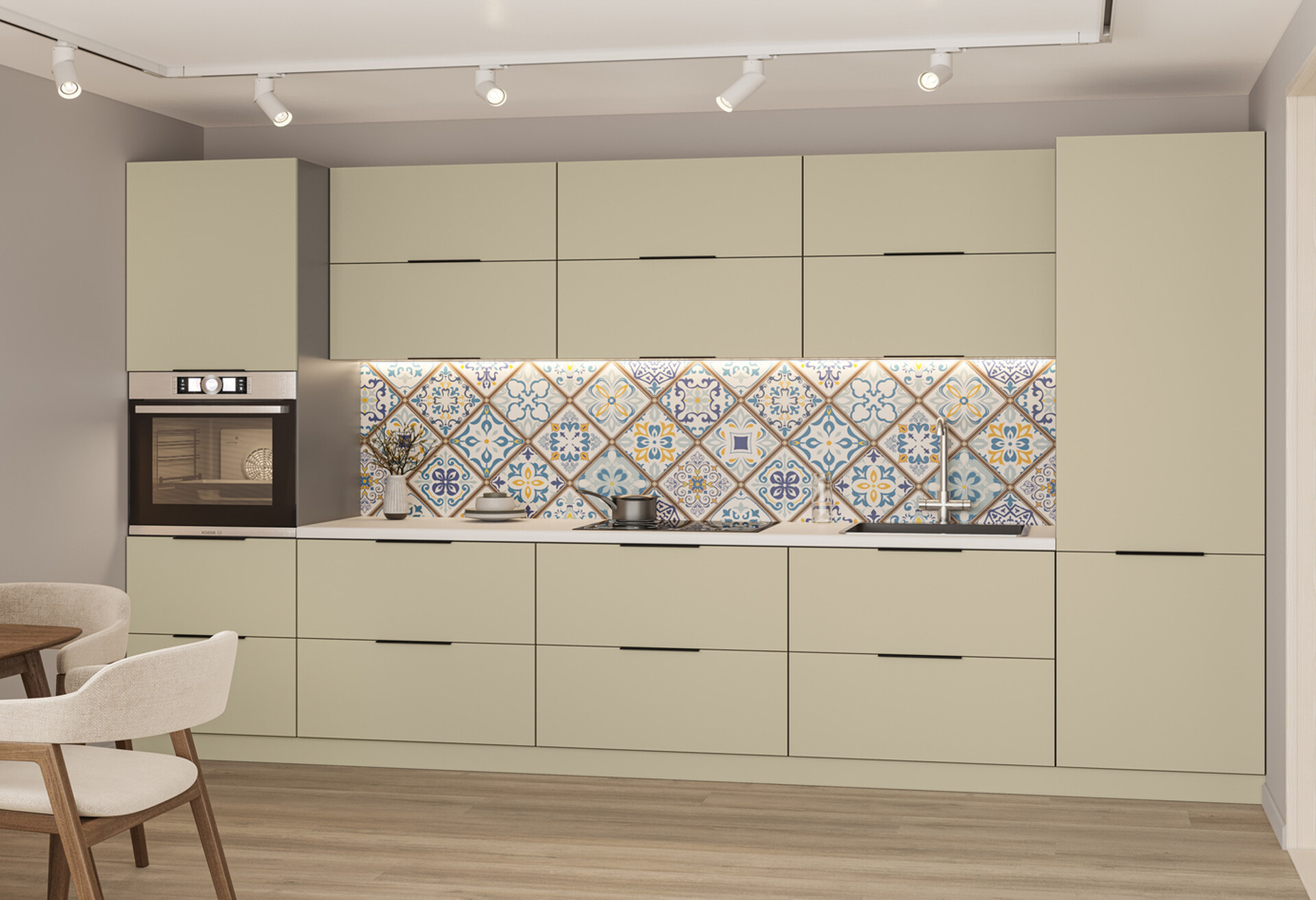 Фото 7 - Модульная кухня Милана Svit Mebliv