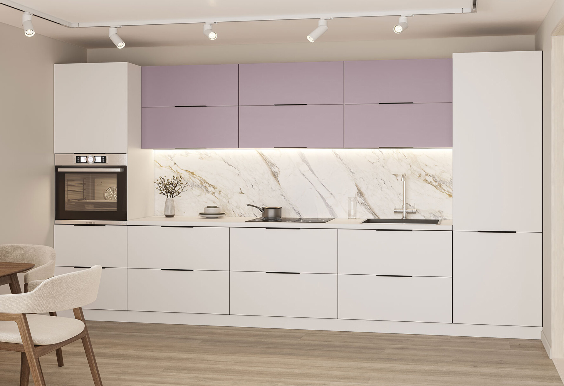 Фото 6 - Модульная кухня Милана Svit Mebliv