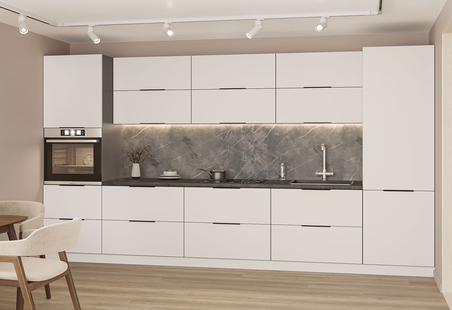 Фото 4 - Модульная кухня Милана Svit Mebliv