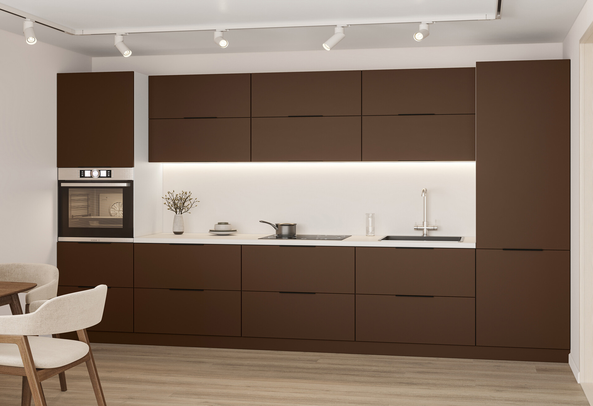 Фото 3 - Модульная кухня Милана Svit Mebliv