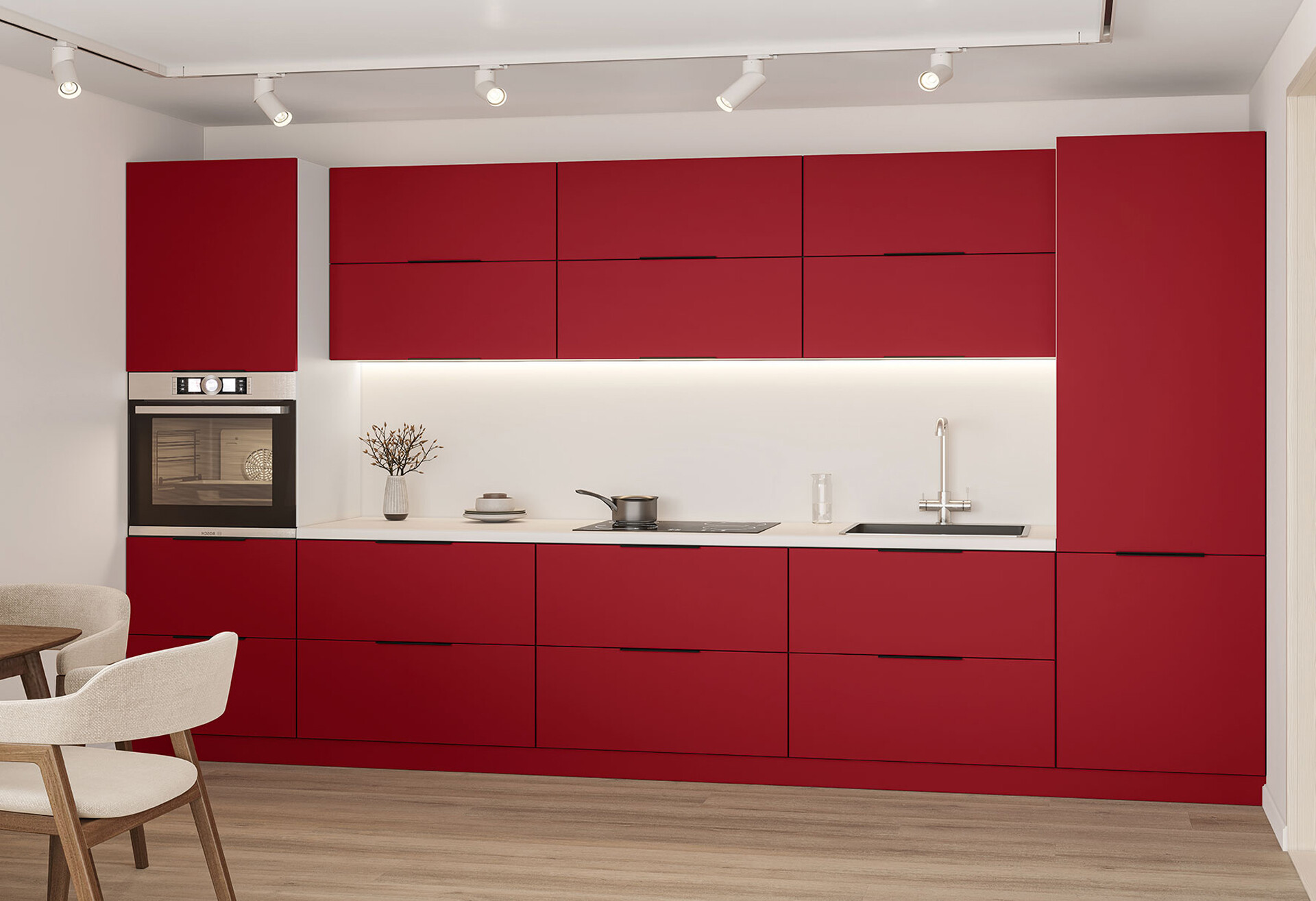 Фото 2 - Модульная кухня Милана Svit Mebliv