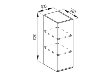 Фото В 40 (h-920) Милана Svit Mebliv