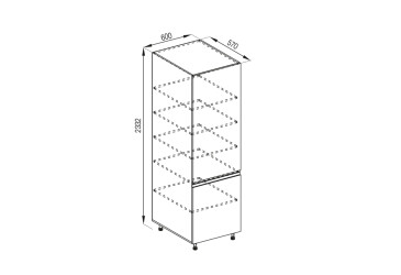 Фото П 60 (h-920) Милана Svit Mebliv
