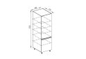 Image 1 - П 60 (h-920) Милана Svit Mebliv