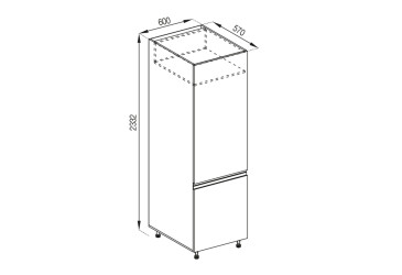 Фото П 60 Х (h-920) Милана Svit Mebliv