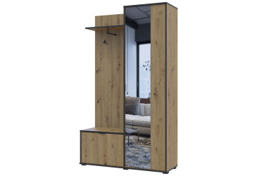 Фото Прихожая Doros Дора 113,5 см Дуб Артизан