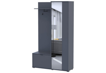 Фото Прихожая Doros Дора 113,5 см Графит