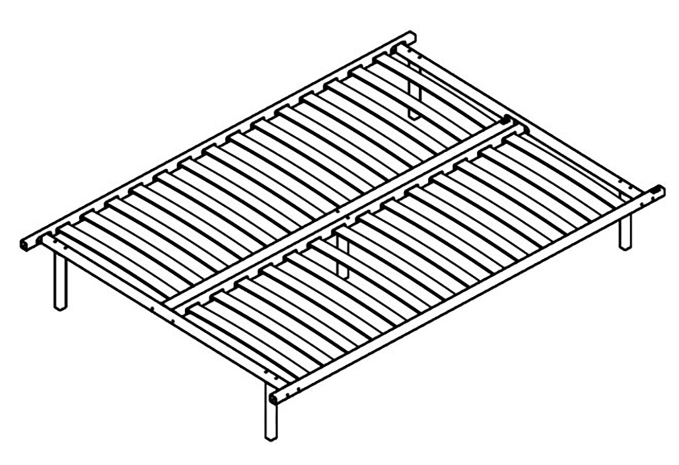 Фото 1 - Основа під матрац (180х200) Гербор