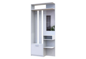 Фото Прихожая Doros Ривьера 91,5 см Белый