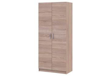 Фото Шкаф Doros Promo / Промо 2 ДСП 2-дверная 90 см Дуб Сонома