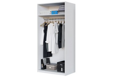 Фото Корпус 2Д Вип-Мастер Модуль № 2 ШУ-1000x2050 белый