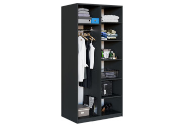 Фото Корпус 2Д Вип-Мастер Модуль № 2 Ш-1000x2050 антрацит