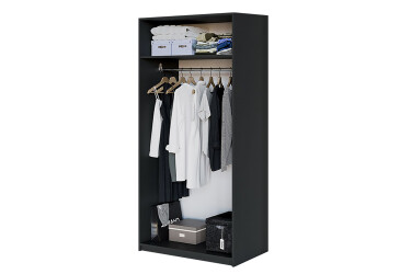 Фото Корпус 2Д Вип-Мастер Модуль № 2 ШУ-1000x2050 антрацит