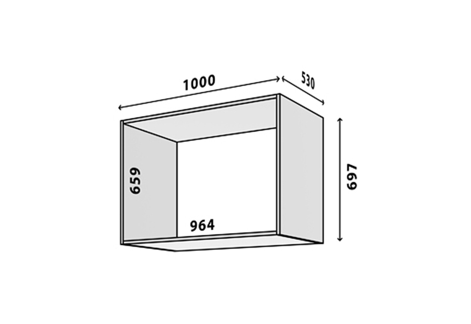 Фото 2 - Корпус 2Д Вип-Мастер Модуль №22 А-1000x695 антрацит