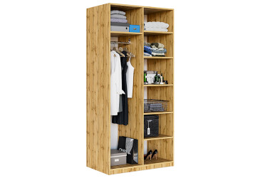 Фото Корпус 2Д Вип-Мастер Модуль № 2 Ш-1000x2050 дуб аппалачи