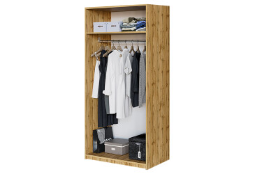 Фото Корпус 2Д Вип-Мастер Модуль № 2 ШУ-1000x2050 дуб аппалачи