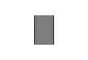Image 1 - Фасад Ф-500x695 (А) Неаполь скло Графіт (FP-211) BL VIP-master