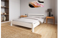 Фото 3 - Кровать Арбор Древ Венеция 160х200, сосна, белый