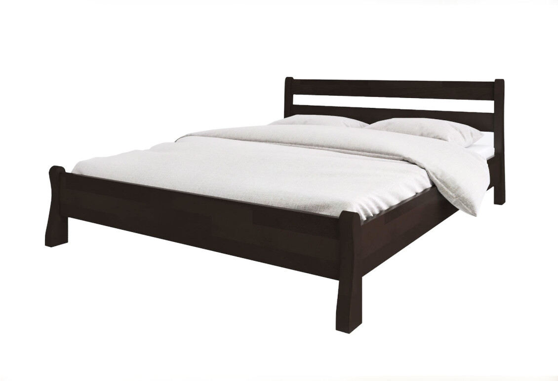 Фото Кровать Арбор Древ Венеция 160х200, сосна, венге