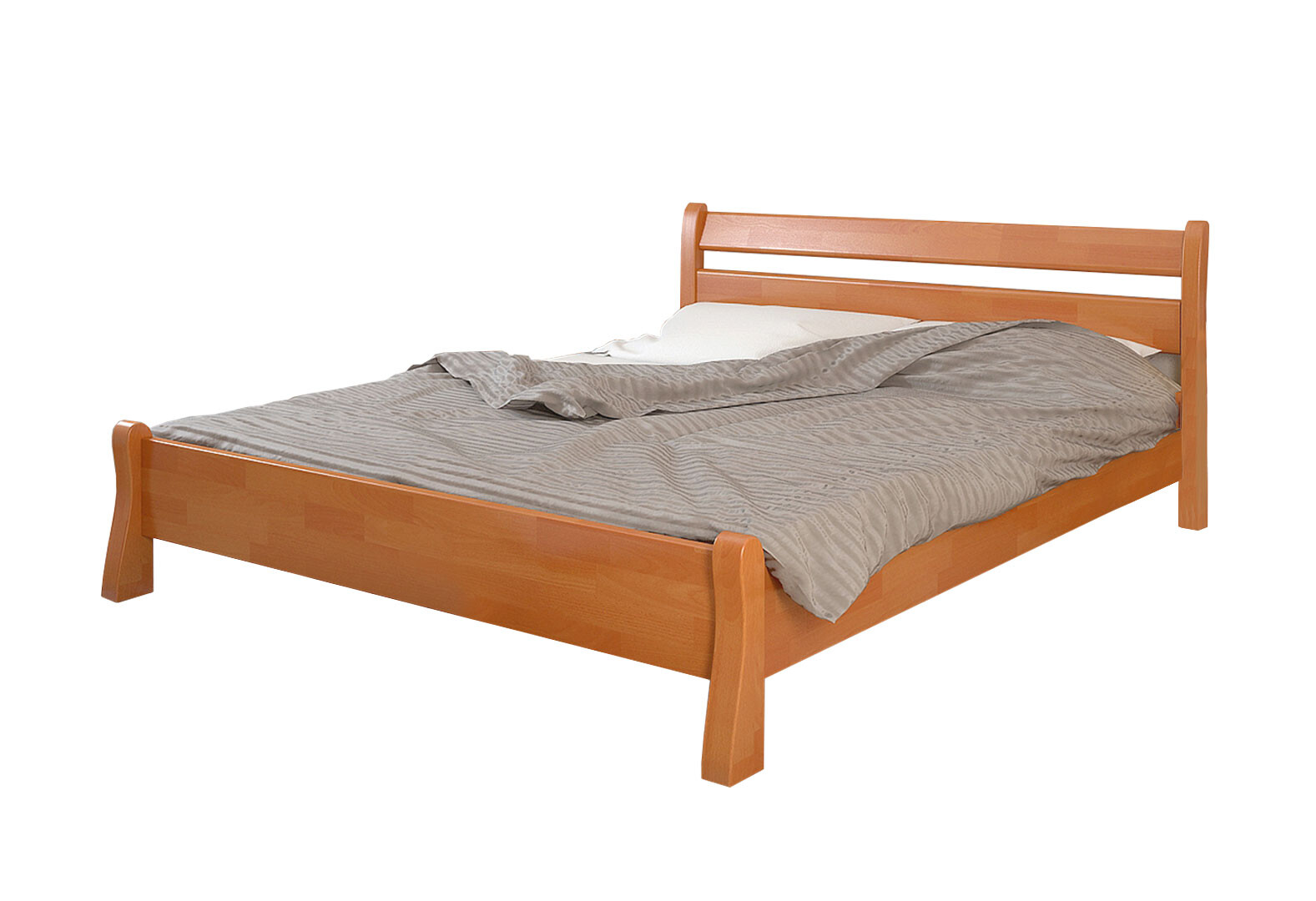 Фото 1 - Кровать Арбор Древ Венеция 160х190, сосна, ольха