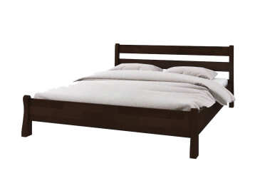 Фото Кровать Арбор Древ Венеция 180х200, бук, темный орех